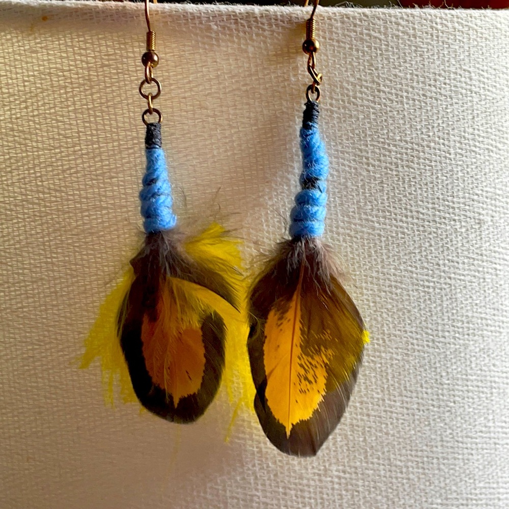 Authentic Shinnecock Indian  earings